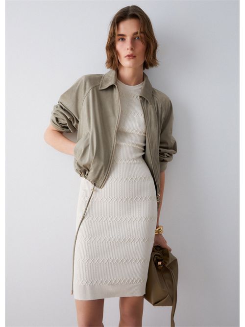 Dress woman white LIU JO | CA6104MS55N/P9574